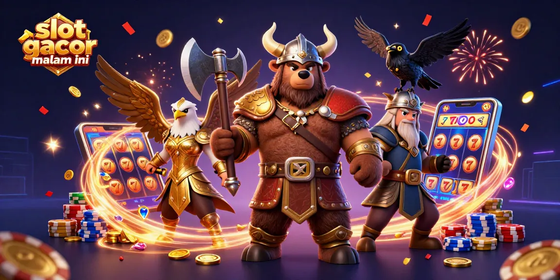 Slot gacor malam ini: fitur baru, jackpot menggiurkan, dan permainan slot yang menarik.