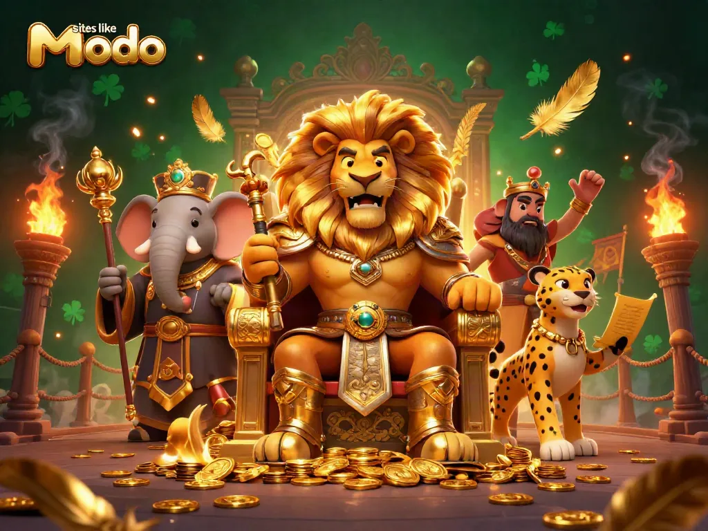 Experience thrilling gameplay at sites like modo with golden coins and winning strategies.