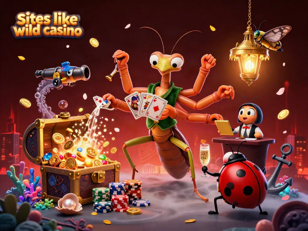 Discover top alternatives to Wild Casino through engaging gameplay and dynamic bonuses.