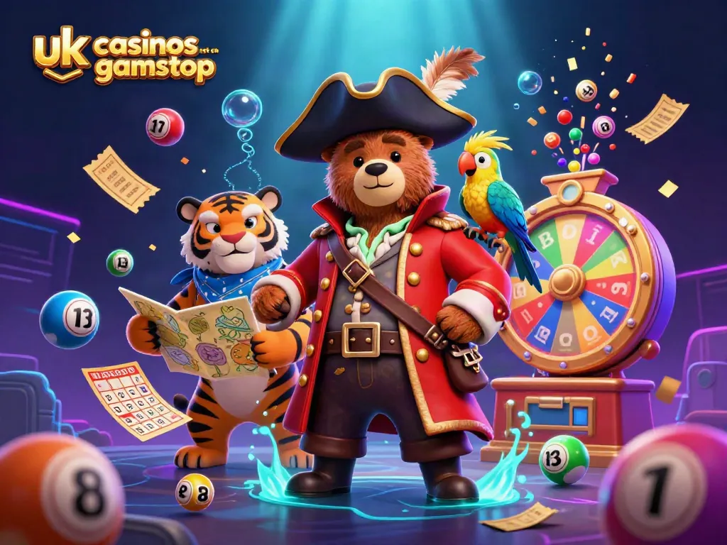 Experience thrilling gameplay at uk casinos not on gamstop with colorful elements and dynamic action.