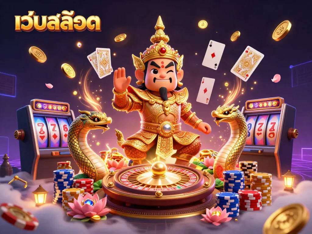 เว็บสล็อต ที่แสดงการ์ดผู้เล่นและการชนะจากสล็อตในคาสิโนที่มีความมึนเมา
