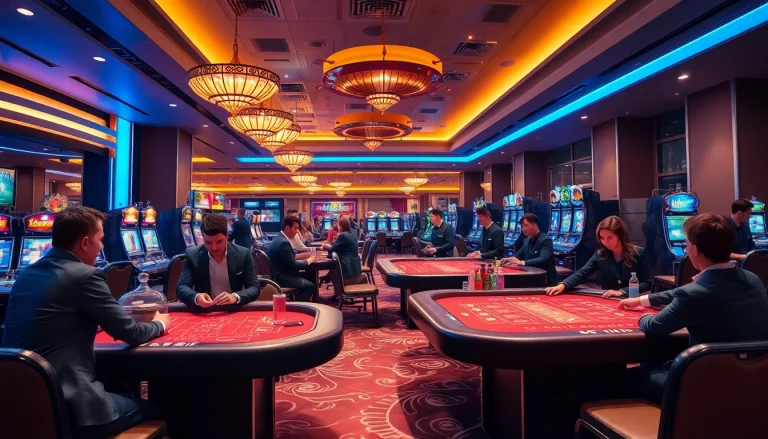 에볼루션 카지노 테이블에서 게임을 즐기는 플레이어들